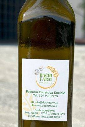 Olio extravergine di oliva taggiasca 250 ml