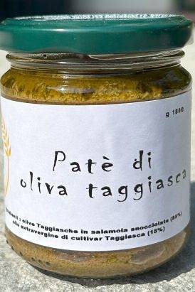 Paté di olive taggiasche